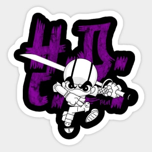 Head Ninja In Charge Sticker